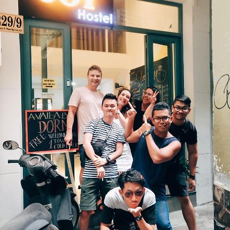 The Joy Hostel Ho Chi Minh-stad Buitenkant foto