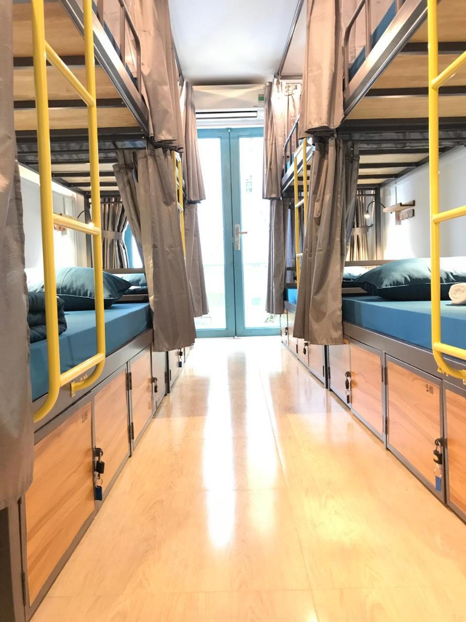 The Joy Hostel Ho Chi Minh-stad Buitenkant foto