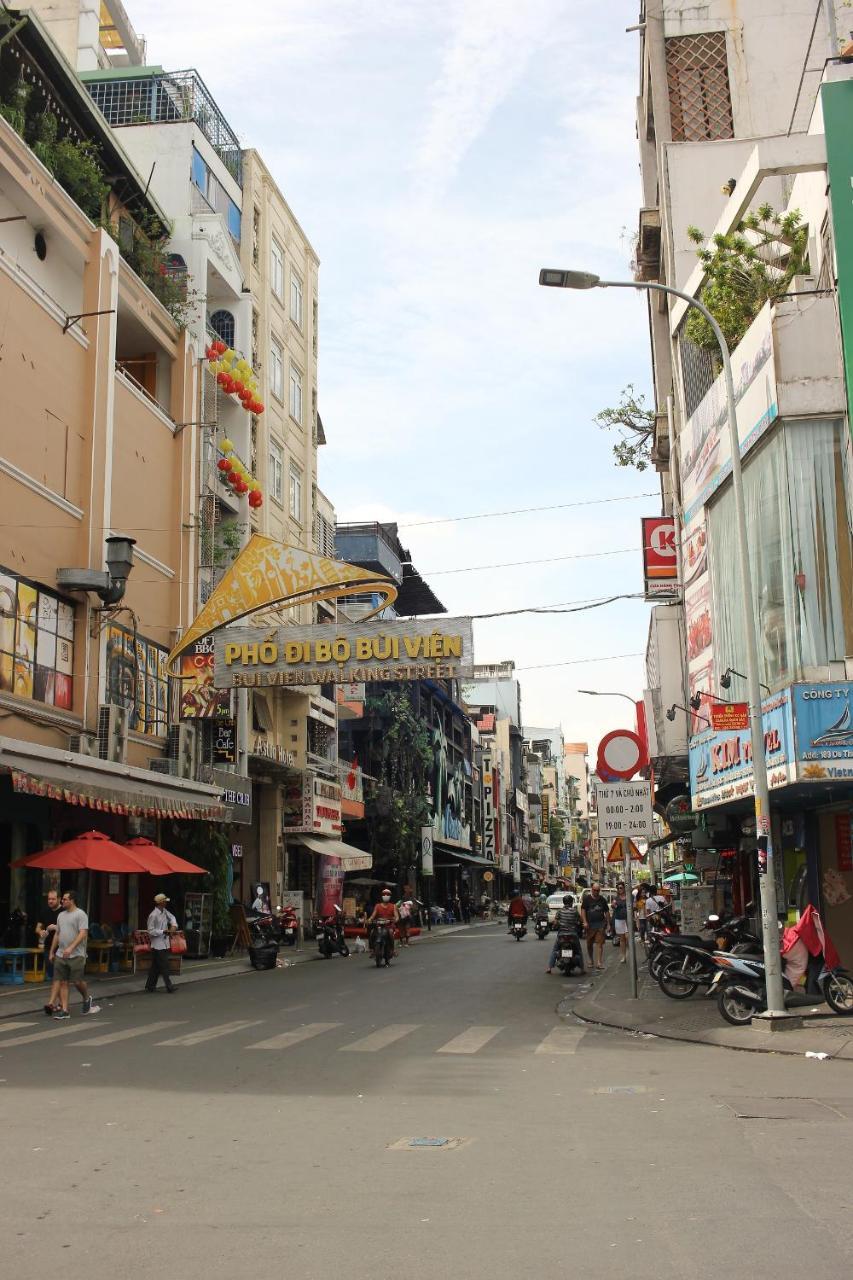 The Joy Hostel Ho Chi Minh-stad Buitenkant foto