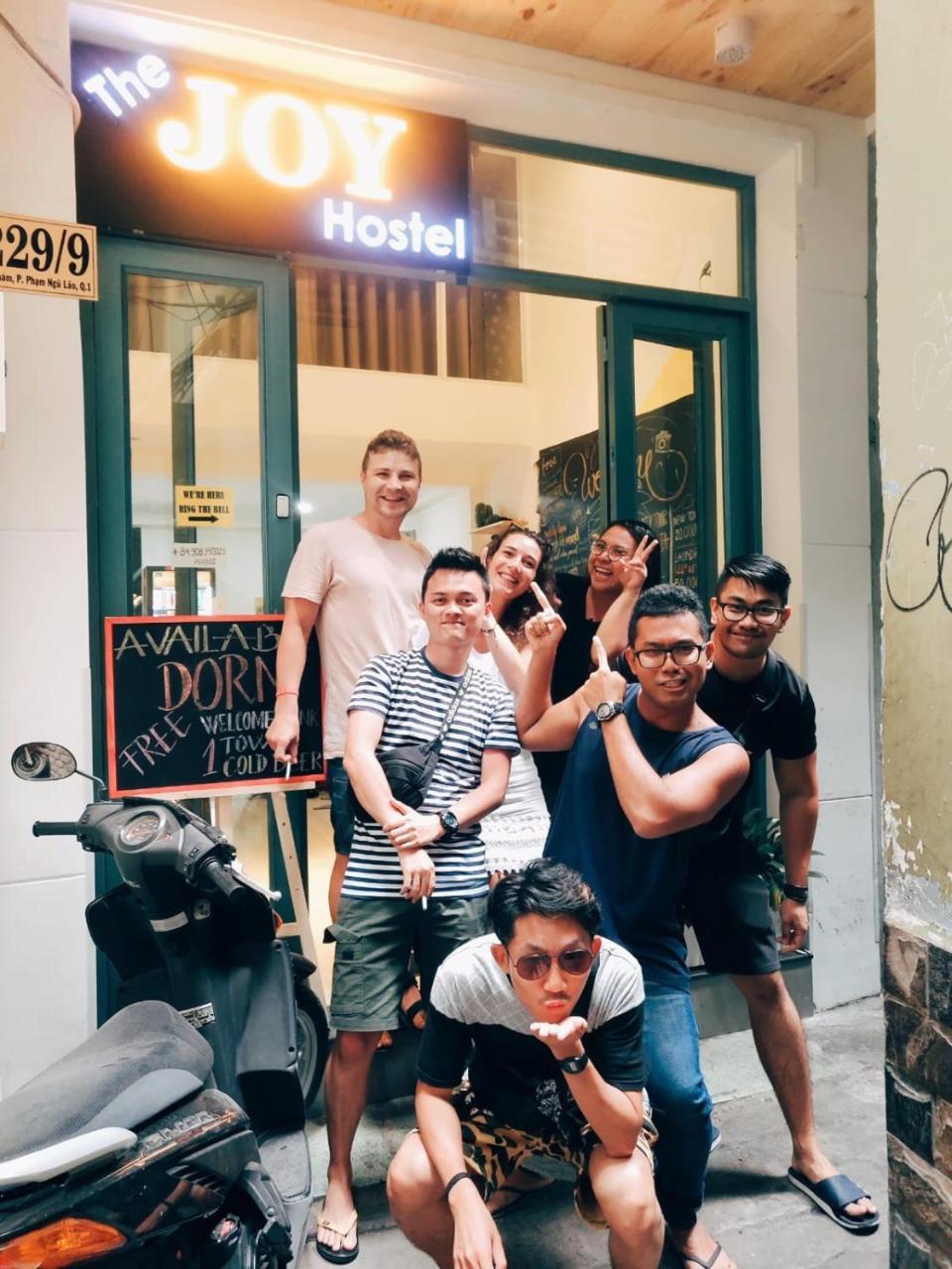 The Joy Hostel Ho Chi Minh-stad Buitenkant foto