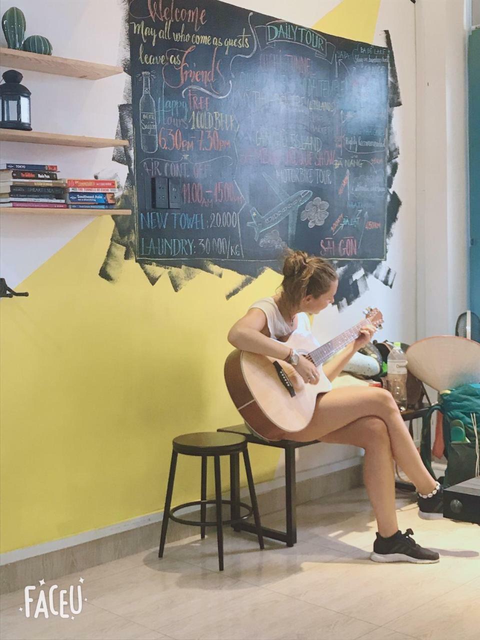 The Joy Hostel Ho Chi Minh-stad Buitenkant foto