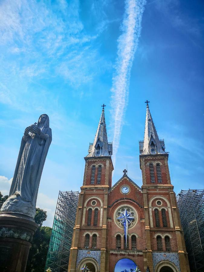 The Joy Hostel Ho Chi Minh-stad Buitenkant foto