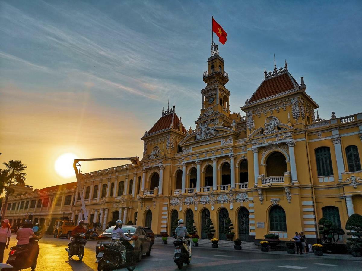 The Joy Hostel Ho Chi Minh-stad Buitenkant foto
